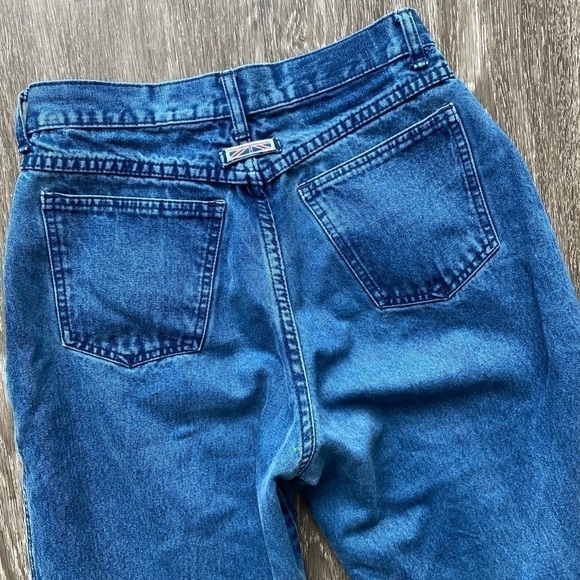 Vintage Brittania Ultra high rise paper bag jeans - Picture 5 of 12